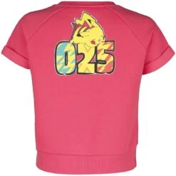 "Pikachu - Retro Summer" T-Shirt Pink Von Pokémon -Forbunrs Geschaft 519664b