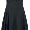 "Nycto Dress" Kurzes Kleid Schwarz Von Innocent 1 "Nycto Dress" Kurzes Kleid Schwarz Von Innocent -Forbunrs Geschaft 519932a