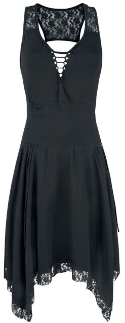 "Nycto Dress" Kurzes Kleid Schwarz Von Innocent