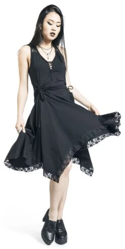 "Nycto Dress" Kurzes Kleid Schwarz Von Innocent -Forbunrs Geschaft 519932wa