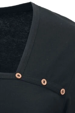 "Carla" Langarmshirt Schwarz Von Forplay 9 "Carla" Langarmshirt Schwarz Von Forplay -Forbunrs Geschaft 520017d