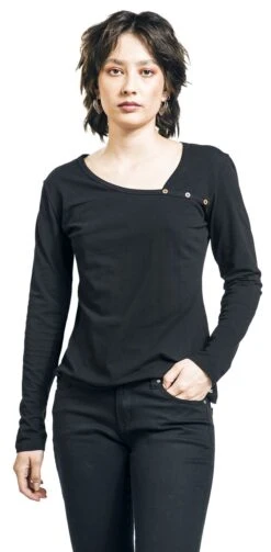 "Carla" Langarmshirt Schwarz Von Forplay 10 "Carla" Langarmshirt Schwarz Von Forplay -Forbunrs Geschaft 520017wa