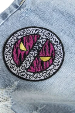 "90" Short Denim/blau Von Deadpool -Forbunrs Geschaft 520098d3