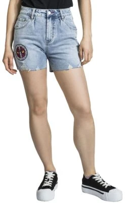 "90" Short Denim/blau Von Deadpool -Forbunrs Geschaft 520098wa