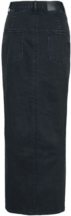 "Yvi" Langer Rock Schwarz Von Forplay 8 "Yvi" Langer Rock Schwarz Von Forplay -Forbunrs Geschaft 520135b