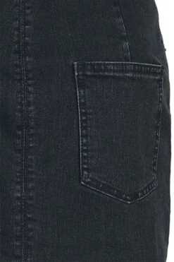 "Yvi" Langer Rock Schwarz Von Forplay 9 "Yvi" Langer Rock Schwarz Von Forplay -Forbunrs Geschaft 520135d