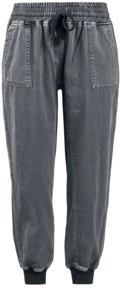 "Xena" Jeans Schwarz Von Forplay