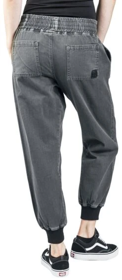 "Xena" Jeans Schwarz Von Forplay -Forbunrs Geschaft 520192wb