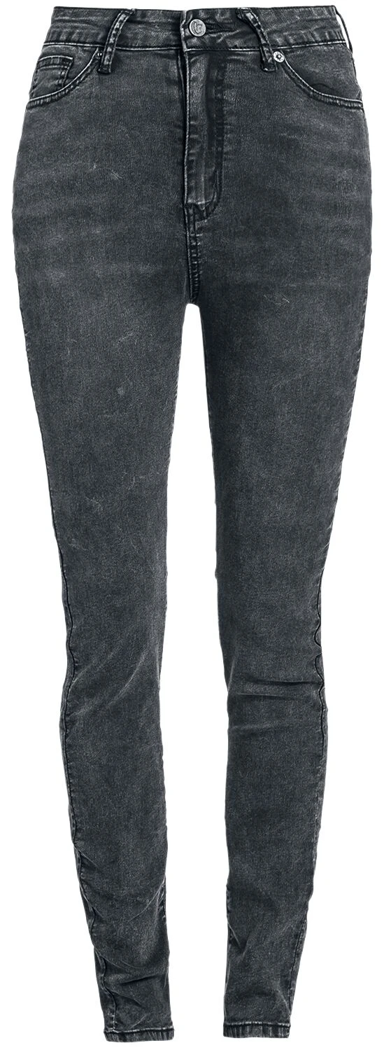 "Virgie" Jeans Schwarz Von Forplay 3 "Virgie" Jeans Schwarz Von Forplay