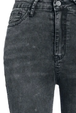 "Virgie" Jeans Schwarz Von Forplay 10 "Virgie" Jeans Schwarz Von Forplay -Forbunrs Geschaft 520194d