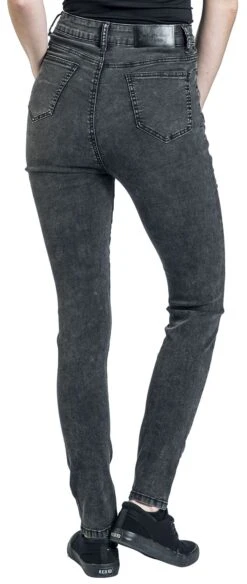 "Virgie" Jeans Schwarz Von Forplay 13 "Virgie" Jeans Schwarz Von Forplay -Forbunrs Geschaft 520194wb