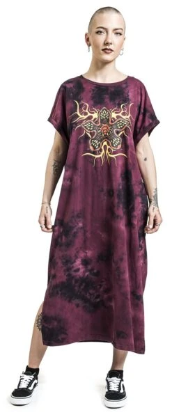 "Hellfire Club" Langes Kleid Allover Von Stranger Things -Forbunrs Geschaft 520292wa