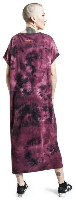 "Hellfire Club" Langes Kleid Allover Von Stranger Things -Forbunrs Geschaft 520292wb