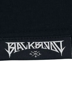 "T-Shirt Mit Teufelskopf" T-Shirt Schwarz Von Black Blood By Gothicana -Forbunrs Geschaft 520325d