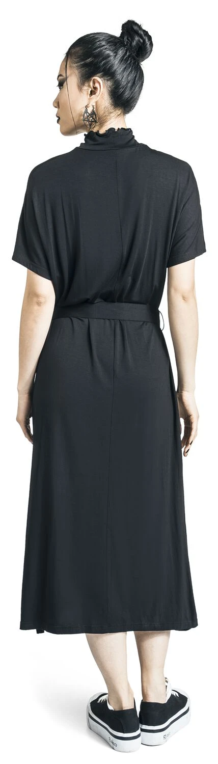 "Jack Skellington" Langes Kleid Schwarz Von The Nightmare Before Christmas 8 "Jack Skellington" Langes Kleid Schwarz Von The Nightmare Before Christmas – Bild 6