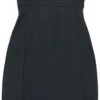 "Tamika Two Tone Wiggle Dress" Mittellanges Kleid Schwarz/weiß Von H&R London -Forbunrs Geschaft 520482a