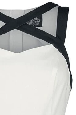 "Tamika Two Tone Wiggle Dress" Mittellanges Kleid Schwarz/weiß Von H&R London 10 "Tamika Two Tone Wiggle Dress" Mittellanges Kleid Schwarz/weiß Von H&R London -Forbunrs Geschaft 520482d