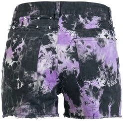 "Gaia Shorts" Short Lila/schwarz Von Vixxsin -Forbunrs Geschaft 520622b