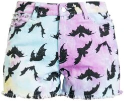 "Rule The Night Shorts" Short Multicolor Von Heartless