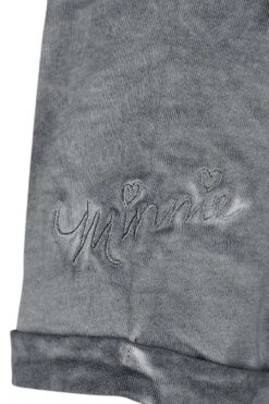 "Minni Maus" T-Shirt Grau Von Mickey Mouse -Forbunrs Geschaft 520671d