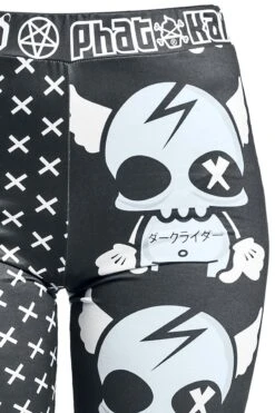 "Phat Kandi X Black Blood By Gothicana Leggings" Leggings Schwarz Von Black Blood By Gothicana -Forbunrs Geschaft 520740d