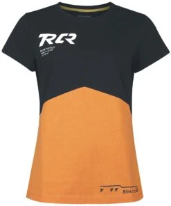 "Tracer" T-Shirt Schwarz/orange Von Overwatch
