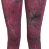 "Leggings Mit Batikmuster" Leggings Schwarz/rot Von RED By EMP 1 "Leggings Mit Batikmuster" Leggings Schwarz/rot Von RED By EMP -Forbunrs Geschaft 521807a