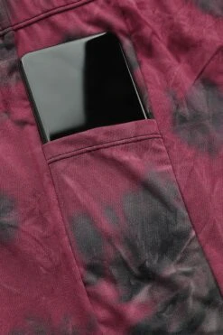 "Leggings Mit Batikmuster" Leggings Schwarz/rot Von RED By EMP -Forbunrs Geschaft 521807d