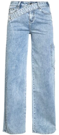 "Jeans Mit Weit Geschnittenem Bein" Jeans Blau Von RED By EMP