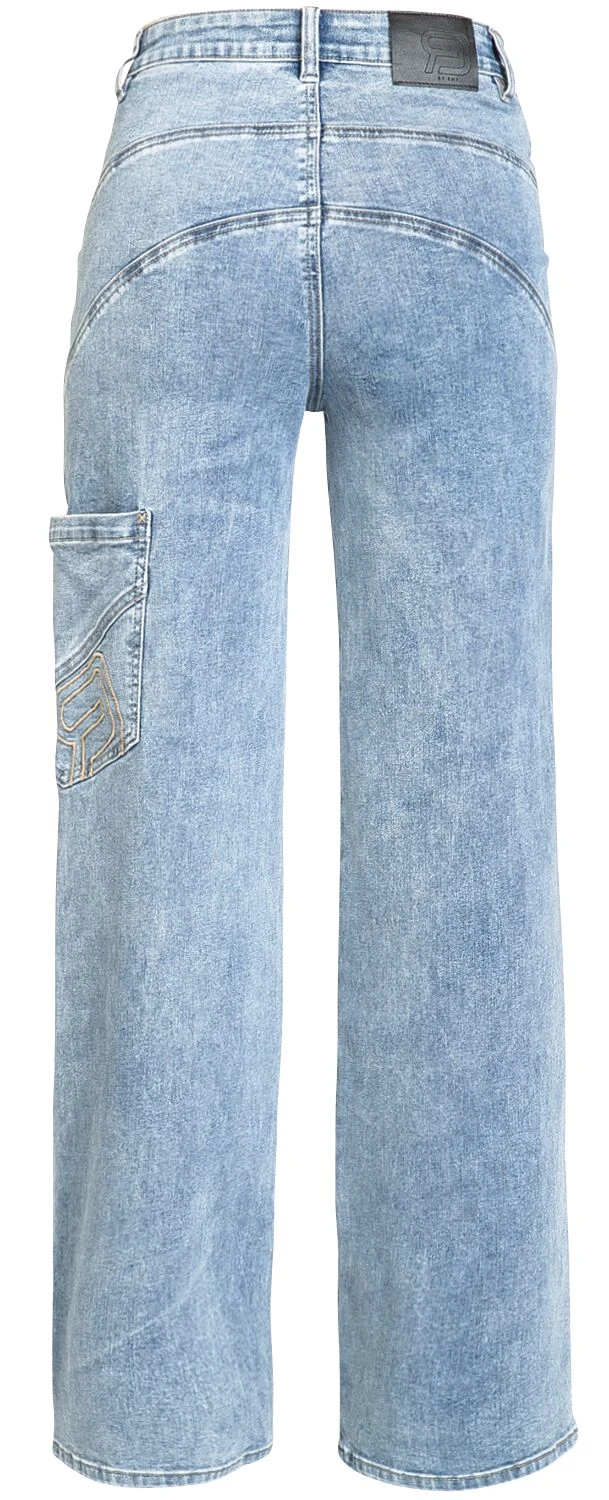 "Jeans Mit Weit Geschnittenem Bein" Jeans Blau Von RED By EMP 4 "Jeans Mit Weit Geschnittenem Bein" Jeans Blau Von RED By EMP – Bild 2