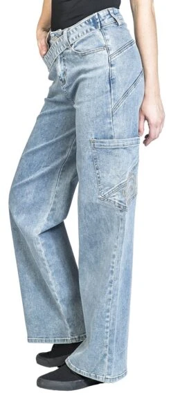 "Jeans Mit Weit Geschnittenem Bein" Jeans Blau Von RED By EMP 10 "Jeans Mit Weit Geschnittenem Bein" Jeans Blau Von RED By EMP -Forbunrs Geschaft 521819wa22