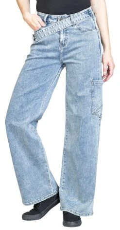 "Jeans Mit Weit Geschnittenem Bein" Jeans Blau Von RED By EMP 11 "Jeans Mit Weit Geschnittenem Bein" Jeans Blau Von RED By EMP -Forbunrs Geschaft 521819wa3