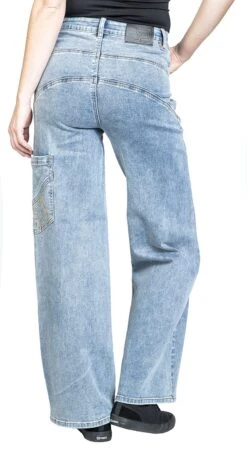 "Jeans Mit Weit Geschnittenem Bein" Jeans Blau Von RED By EMP 12 "Jeans Mit Weit Geschnittenem Bein" Jeans Blau Von RED By EMP -Forbunrs Geschaft 521819wb2