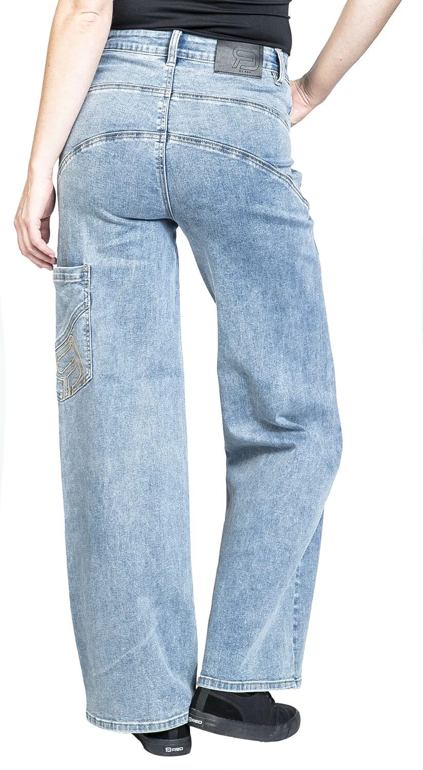 "Jeans Mit Weit Geschnittenem Bein" Jeans Blau Von RED By EMP 7 "Jeans Mit Weit Geschnittenem Bein" Jeans Blau Von RED By EMP – Bild 5