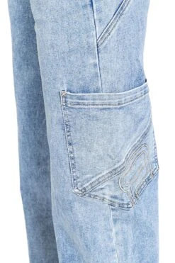 "Jeans Mit Weit Geschnittenem Bein" Jeans Blau Von RED By EMP 13 "Jeans Mit Weit Geschnittenem Bein" Jeans Blau Von RED By EMP -Forbunrs Geschaft 521819xd