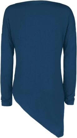 "Retro - 77" Langarmshirt Blau Von Star Wars -Forbunrs Geschaft 524383b