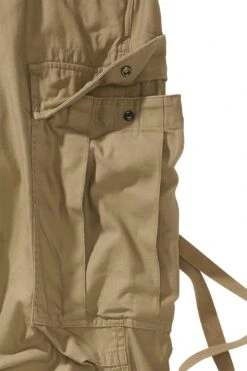 "Ladies M65 Vintage Trouser" Cargohose Camel Von Brandit -Forbunrs Geschaft 524509d