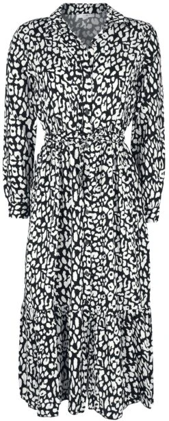 "Lia" Langes Kleid Multicolor Von Hailys