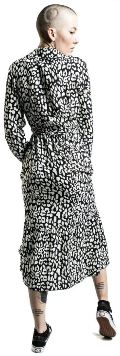 "Lia" Langes Kleid Multicolor Von Hailys -Forbunrs Geschaft 525048wb