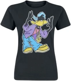 "Daffy Duck" T-Shirt Schwarz Von Looney Tunes