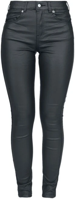 "Lexy" Jeans Schwarz Von Dr. Denim