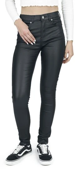 "Lexy" Jeans Schwarz Von Dr. Denim -Forbunrs Geschaft 526022wa