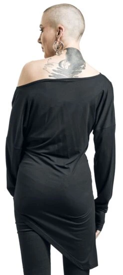 "House Of The Dragon - Three Headed Dragon" Langarmshirt Schwarz Von Game Of Thrones -Forbunrs Geschaft 526293wb