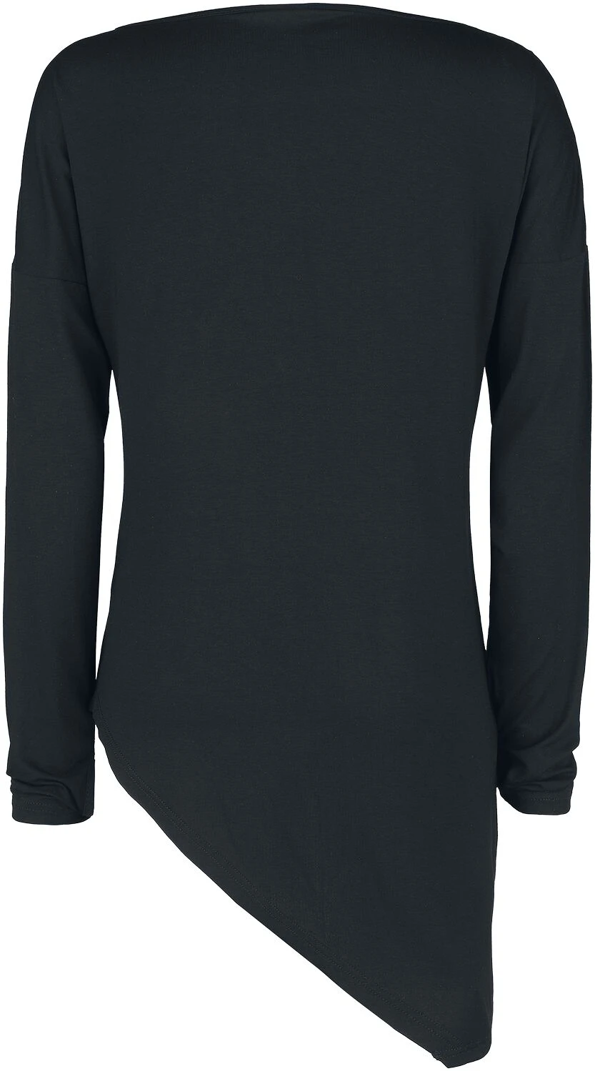 "House Of The Dragon - Fear The Dragon" Langarmshirt Schwarz Von Game Of Thrones 3 "House Of The Dragon - Fear The Dragon" Langarmshirt Schwarz Von Game Of Thrones – Bild 2