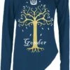 "Gondor" Langarmshirt Blau Von Der Herr Der Ringe -Forbunrs Geschaft 526300a