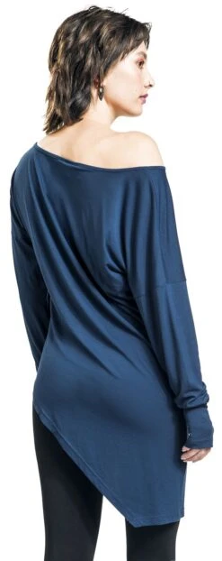 "Gondor" Langarmshirt Blau Von Der Herr Der Ringe -Forbunrs Geschaft 526300wb