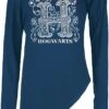 "Hogwarts" Langarmshirt Blau Von Harry Potter 2 "Hogwarts" Langarmshirt Blau Von Harry Potter -Forbunrs Geschaft 526301a