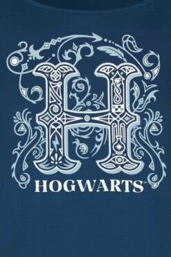 "Hogwarts" Langarmshirt Blau Von Harry Potter 11 "Hogwarts" Langarmshirt Blau Von Harry Potter -Forbunrs Geschaft 526301d