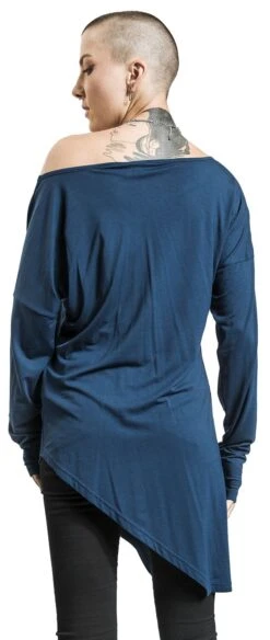 "Hogwarts" Langarmshirt Blau Von Harry Potter 13 "Hogwarts" Langarmshirt Blau Von Harry Potter -Forbunrs Geschaft 526301wb