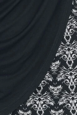 "Gothicana X Anne Stokes - Longsleeve Im Doublelayer Look" Langarmshirt Schwarz Von Gothicana By EMP -Forbunrs Geschaft 526332d